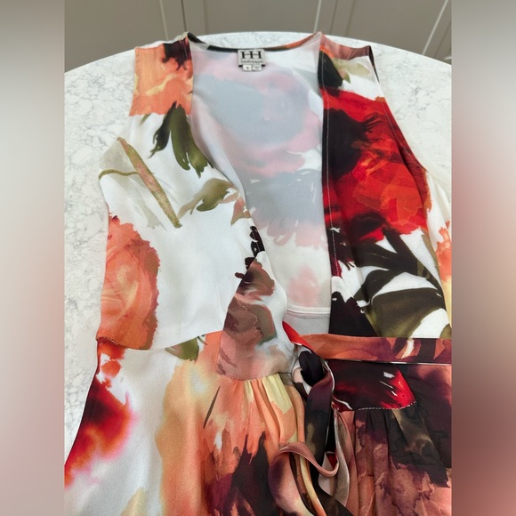 Haute Hippie silk floral print dress - Picture 1 of 13